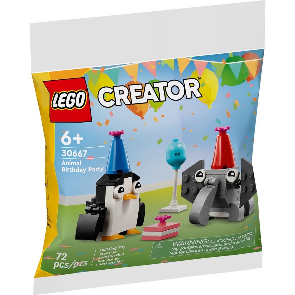 LEGO CREATOR: Animal Birthday Party‎ (30667)